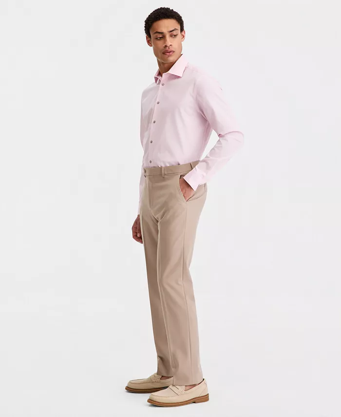 Men's Slim-Fit Solid Dress Pants - thumbnail 5