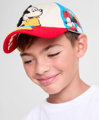 Kids Mickey Mouse Baseball Cap Hat, Macy's Exclusive
