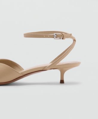 Women's Lace-Up High Heel Shoes