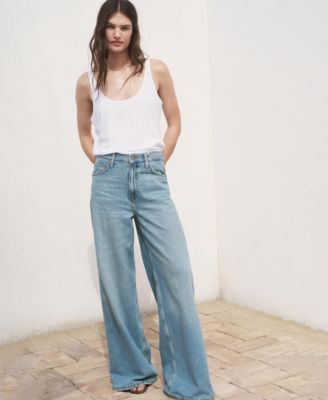 Women's High-Rise Wide Leg Jeans