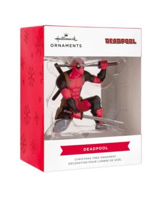 Marvel Deadpool Christmas Tree Ornament