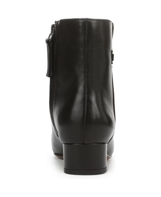 Women's Luella Square Toe Zip Ankle Boots