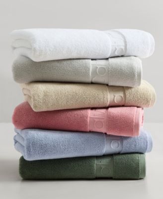 Iconic Cotton Jacquard Bath Towel, 56" x 30"