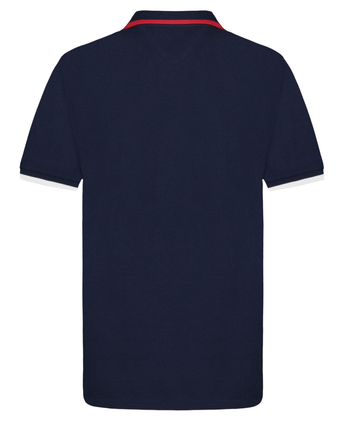 Tommy Hilfiger Little Boys Tomas Embroidered Logo Polo Shirt In Black