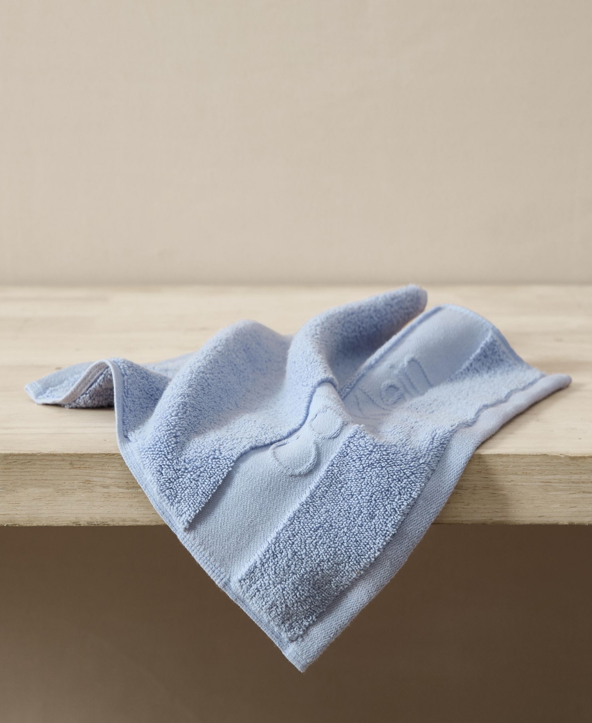 Calvin Klein Iconic Cotton Jacquard Washcloth, 13" x
