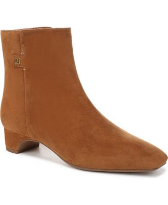 Women's Luella Square Toe Zip Ankle Boots