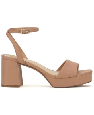 Pendry Platform Block Heel Dress Sandals