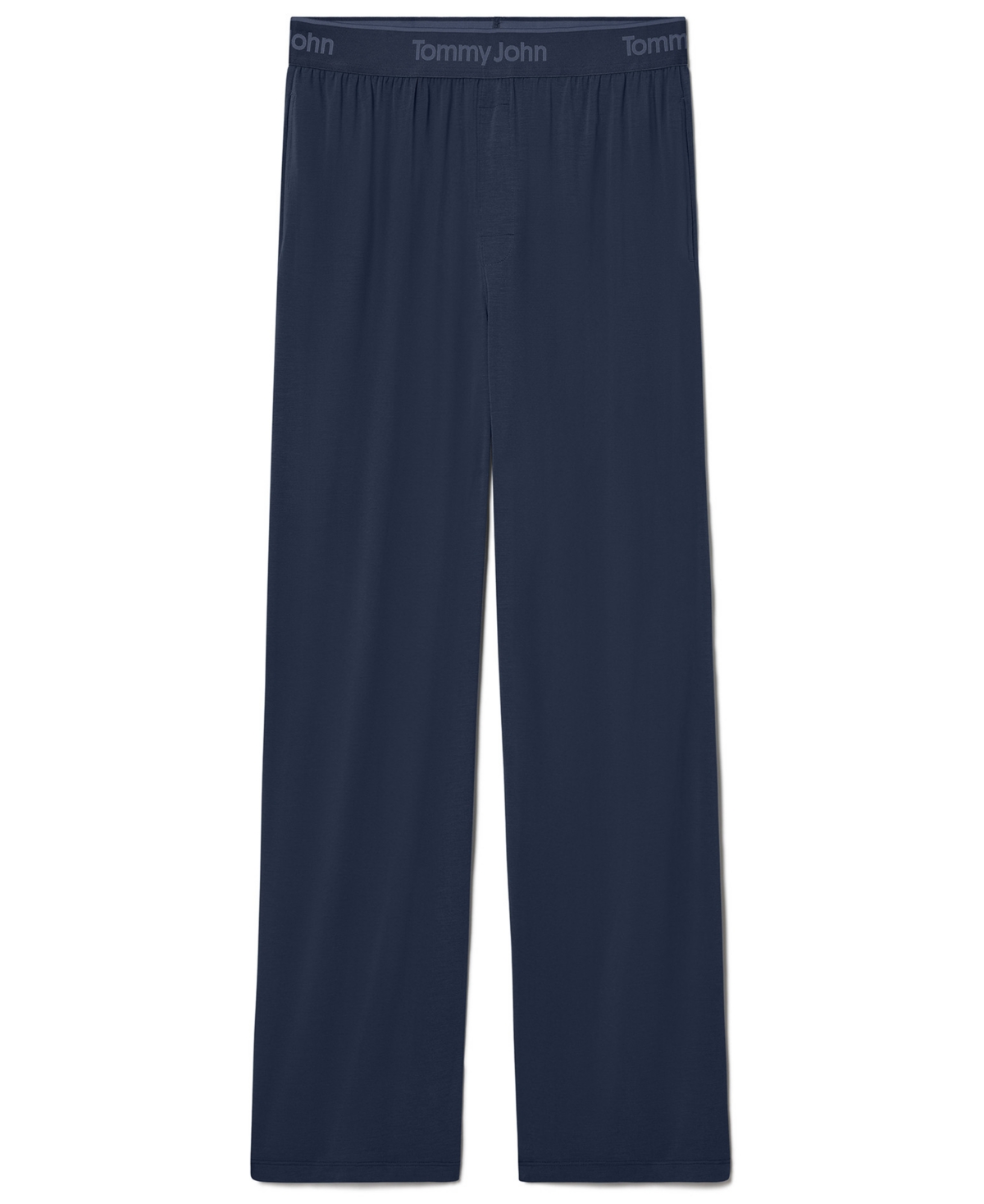 Tommy John Men's Second Skin Pull-on Sleep Pants In Blue
