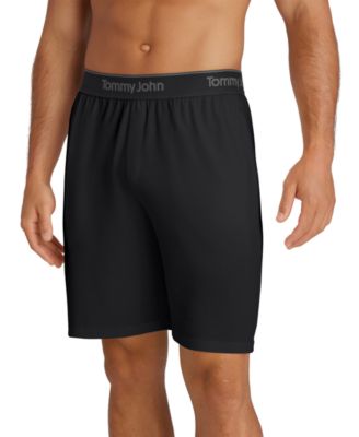 Men's Second Skin Mid Rise Sleep Shorts