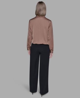 Women's Collared Neck Blouse