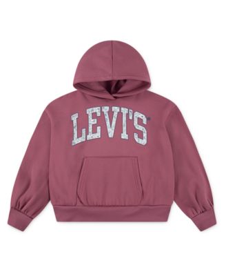 Big Girls Collegiate Oversized Pullover Hoodie