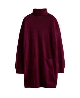 Women's Cashmere Rollneck Dress