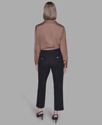 Women's Ankle-Length Suit Pants