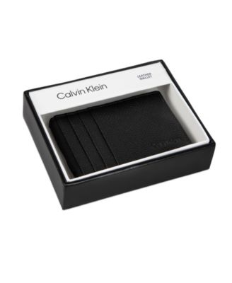 Men's RFID Trifold Wallet 