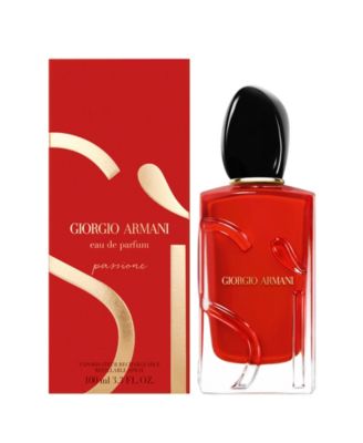 Si 3 pc. Eau de Parfum Fragrance, Travel Spray, and Body Lotion Holiday Gift Set