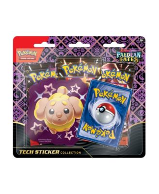 Pokémon Scarlet Violet SV4.5 Paldean Fates Tech Sticker