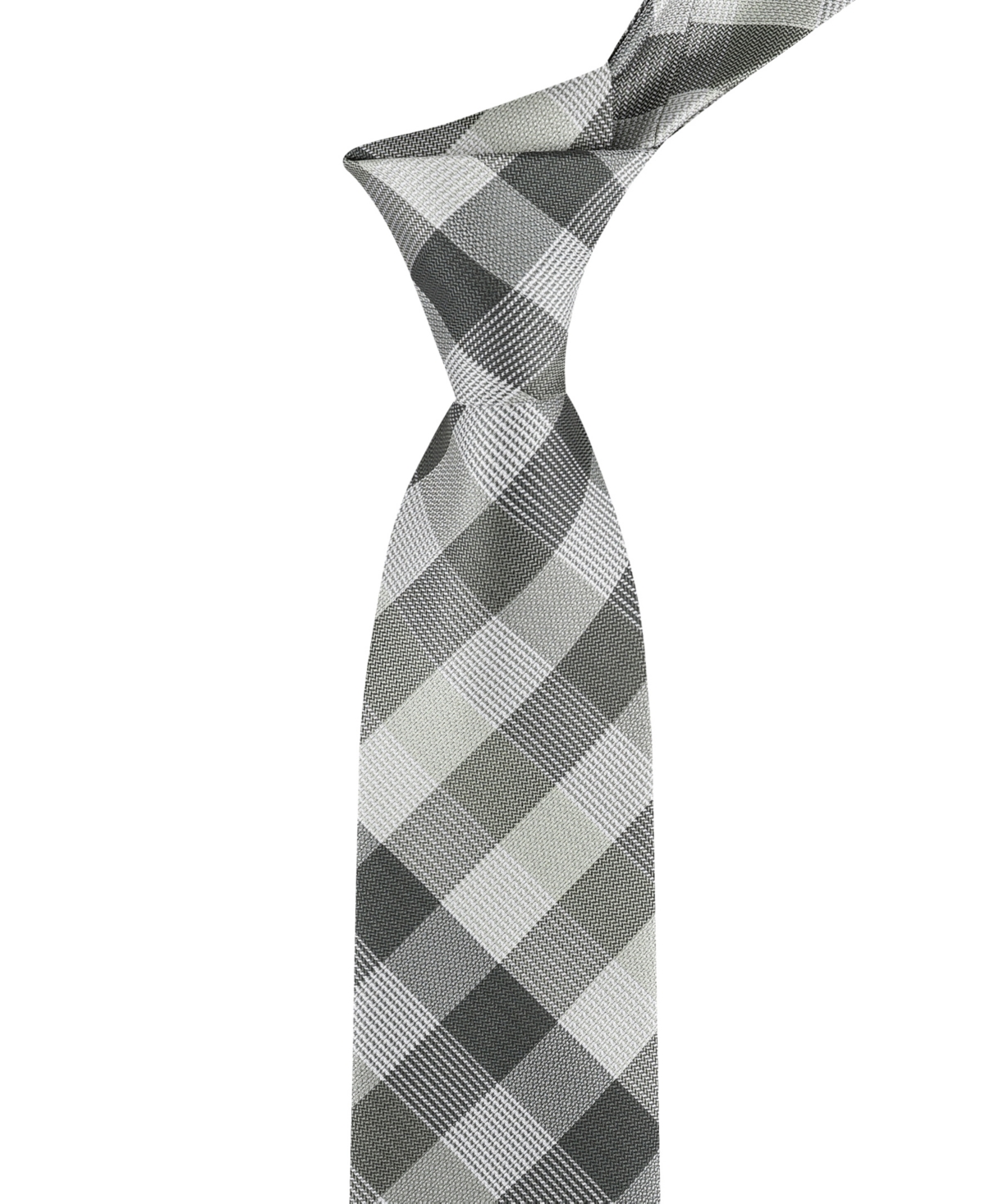 Calvin Klein Men's Maddox Grid Tie In Green