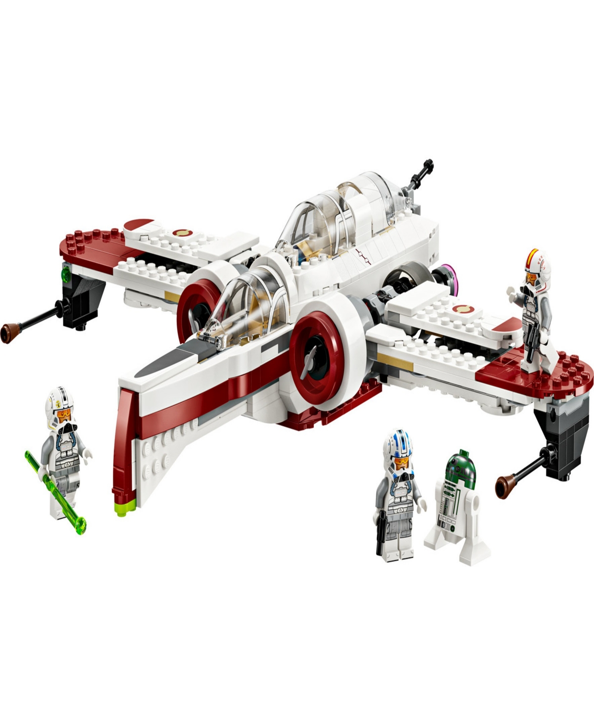 Lego Star Wars Arc-170 Starfighter Building Toy In Multi