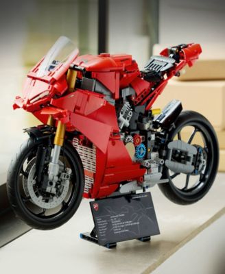 Technic Ducati Panigale V4 S Motorcycle Model Building Set 42202, 1603 Pieces