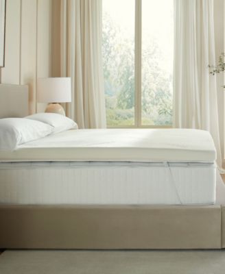 Graphite Memory Foam Luxury Mattress Topper, Queen