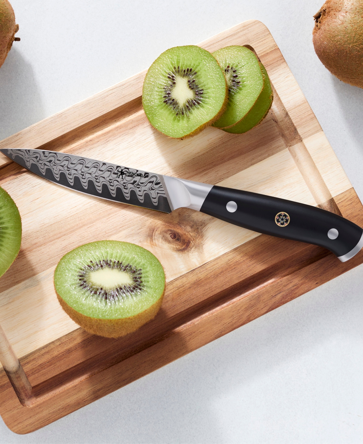 Henckels Compass Damascus 4" Paring Knife In Multi