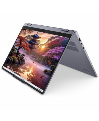 IdeaPad 5 16AKP10 16" WUXGA 2-in-1 Touchscreen Laptop, AMD Ryzen AI 5 340 2.0GHz, 16GB RAM, 1TB SSD, Windows 11 Home, Luna Gray