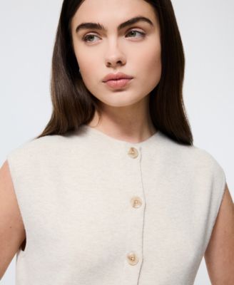 Women's Marley Knit Sleeveless Midi Dress