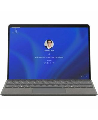 Surface Pro 11 13" 120Hz 2-In-1 Copilot+ PC Wi-Fi Tablet, Intel Core Ultra 7 268V 2.2GHz, 32GB RAM, 256GB SSD, Windows 11 Pro, Platinum
