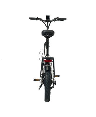 GoExpress V2 Folding Electric Bike 20mph Max Speed & 750W Motor | White