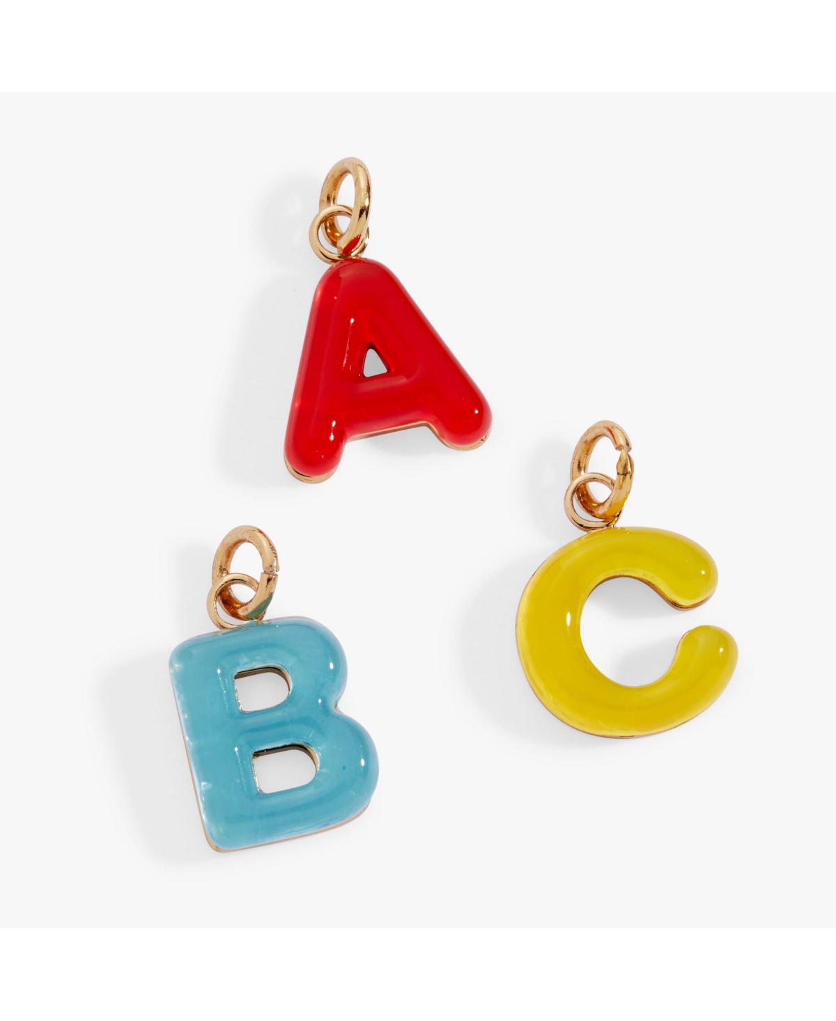 Abc Charm Trio Set of 3