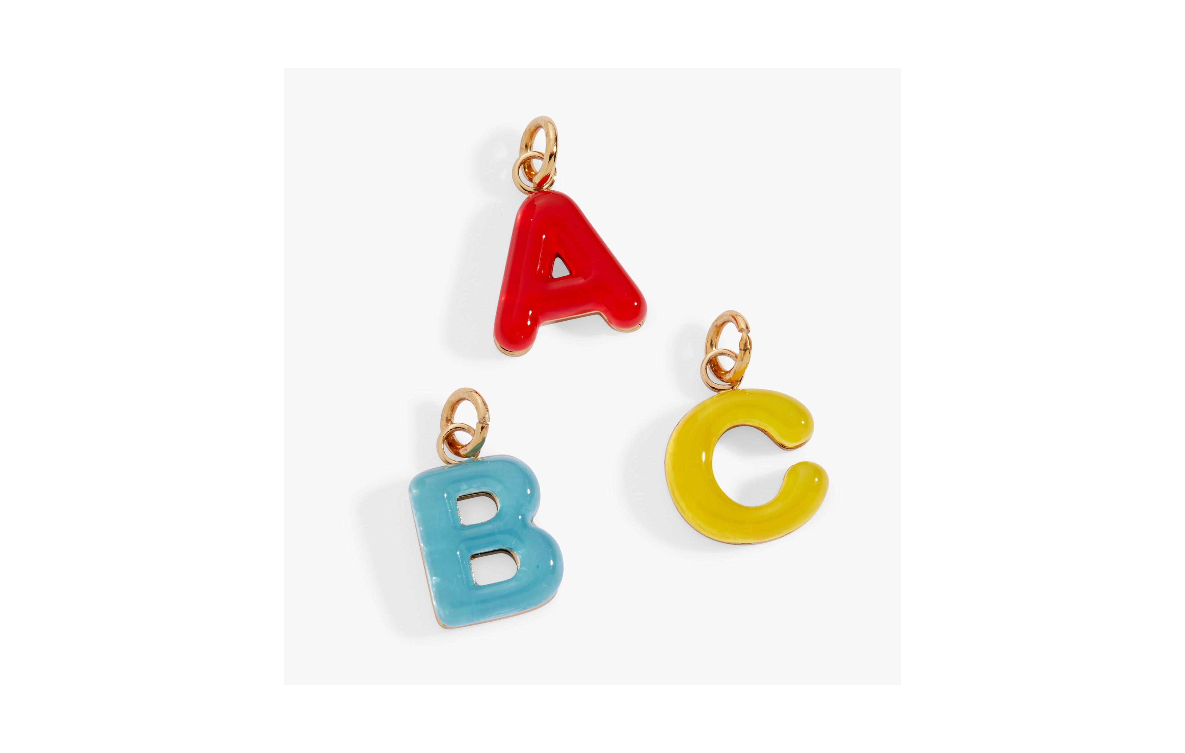 Abc Charm Trio Set of 3