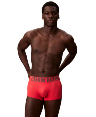 Men's Intense Power Athletic Low-Rise Trunks
