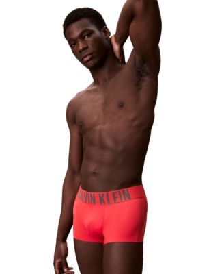 Men's Intense Power Athletic Low-Rise Trunks