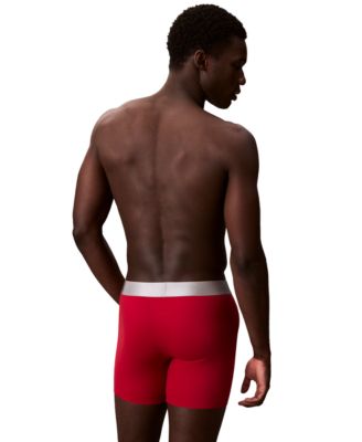 Men's Brushed Microfiber Stretch Boxer Brief