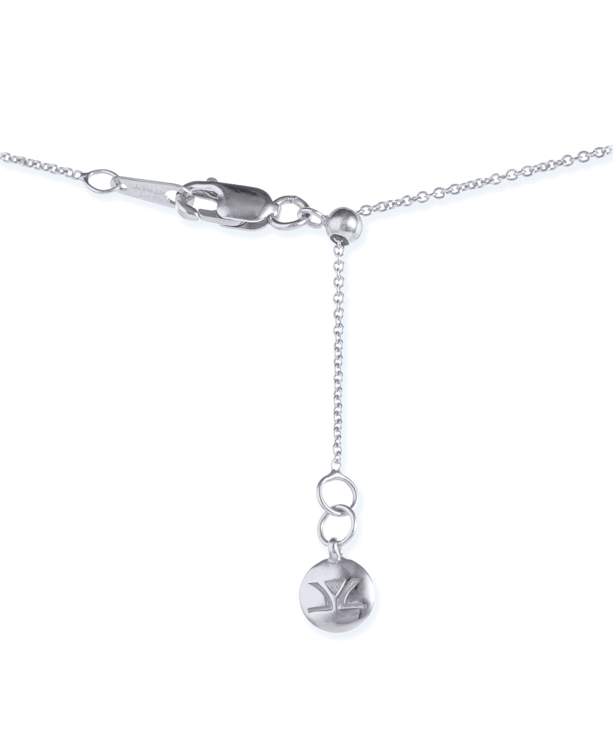 Le Vian Nude Diamond Dangling Adjustable 19" Statement Necklace (1-1/4 Ct. T.w.) In 14k Rose Gold In White