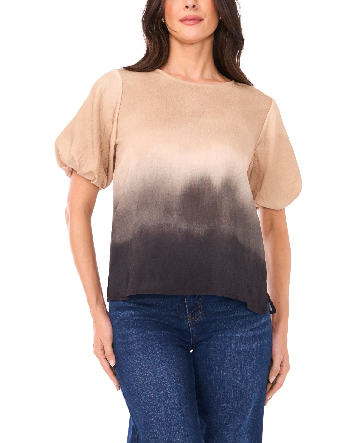 Vince Camuto Women's Puff Sleeves Top