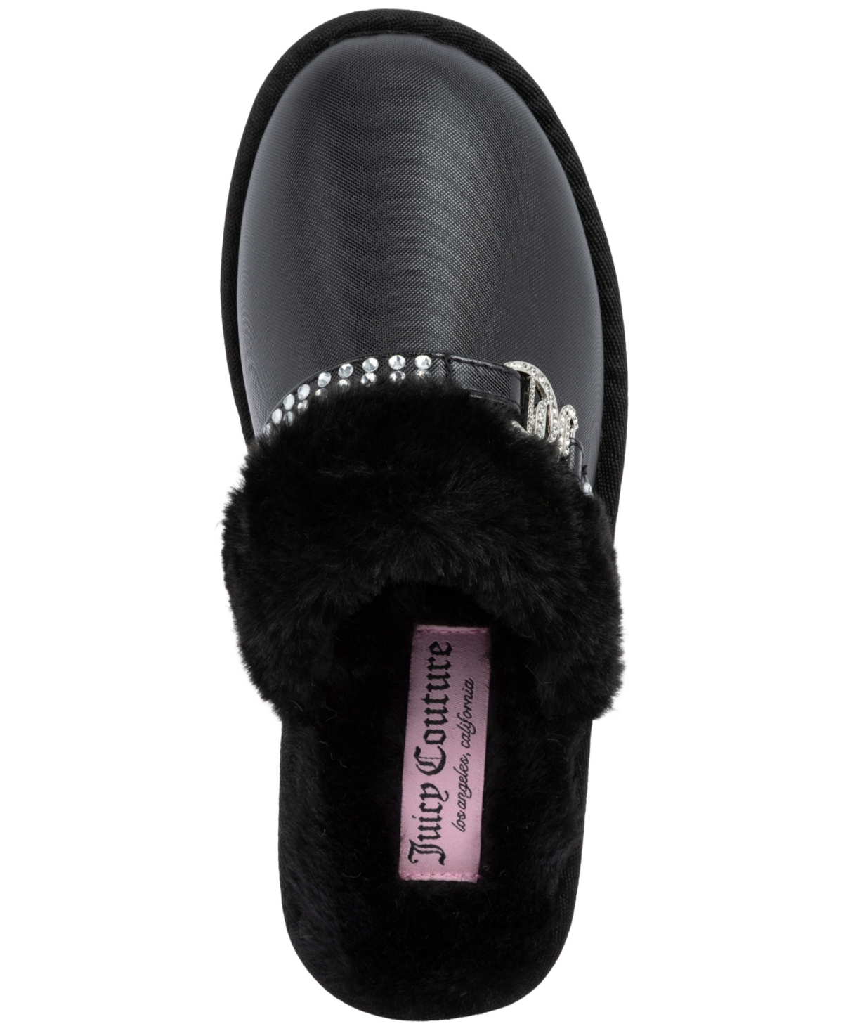 Juicy Couture Women's Kuffington Closed Toe Slipper In Animal Print