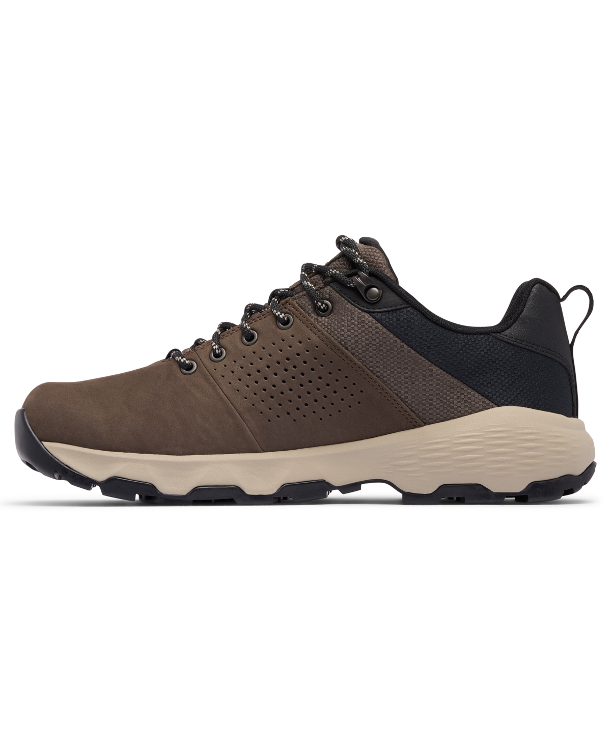 Columbia Men's Newton Nimble Leather Shoe In Brown