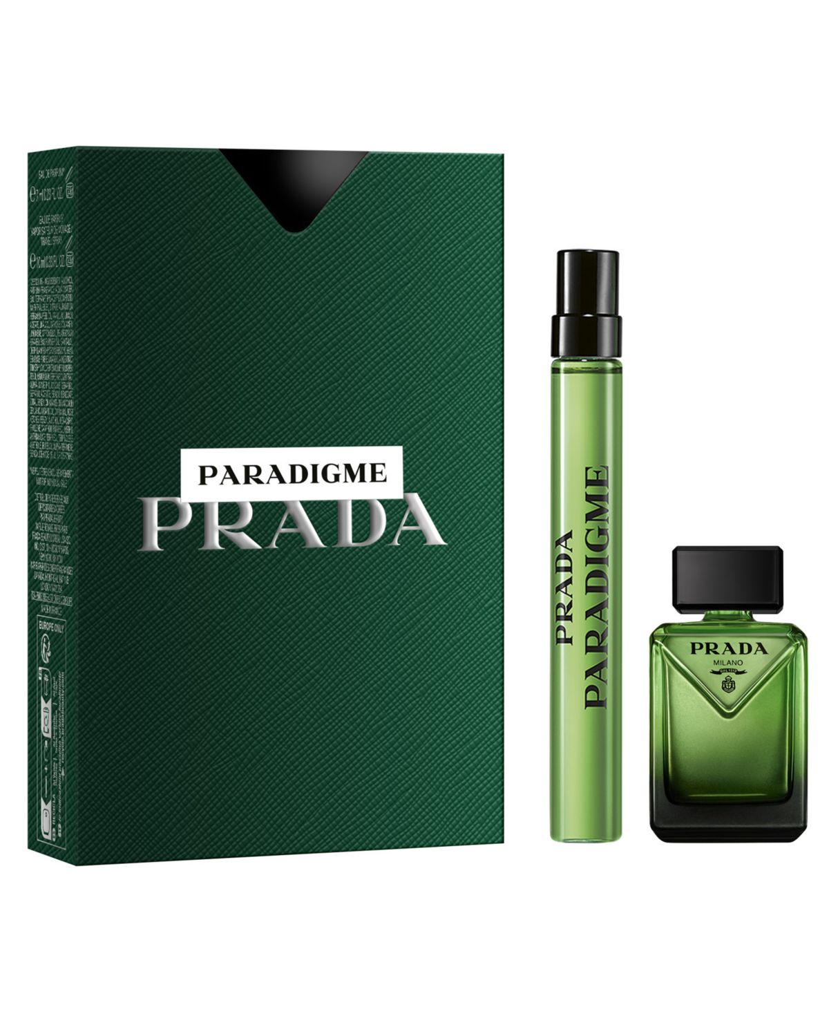 Paradigme, 2 шт. Подарочный набор Eau de Parfum Mini Cologne Discovery