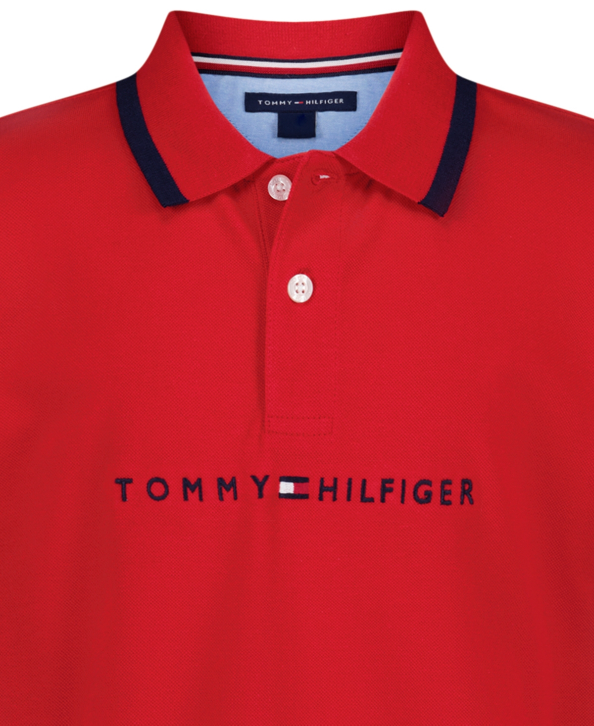Tommy Hilfiger Toddler Boys Tomas Embroidered Logo Polo Shirt In Multi