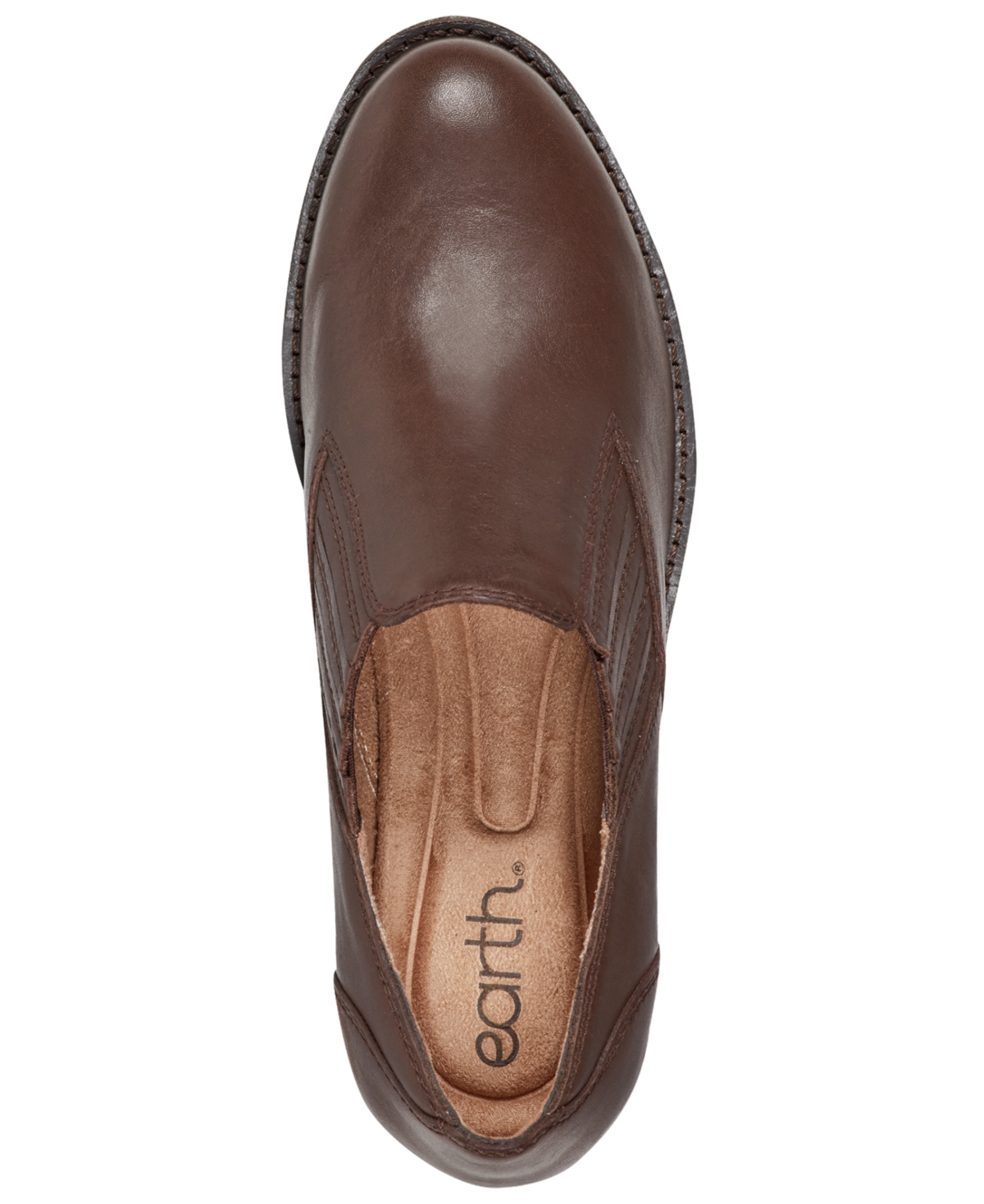 Earth Women's Jalin Block Heel Slip-on Shooties In Animal Print