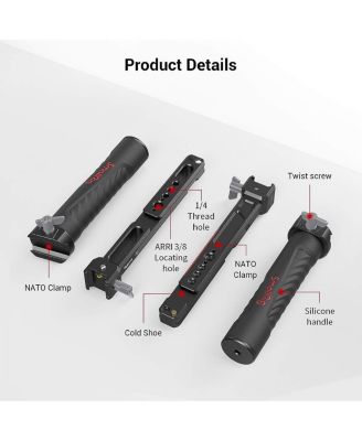 Dual Handgrip for DJI RS 2 / RSC 2 / RS 3 / RS 3 Pro / RS 4 / RS 4 Pro Gimbals