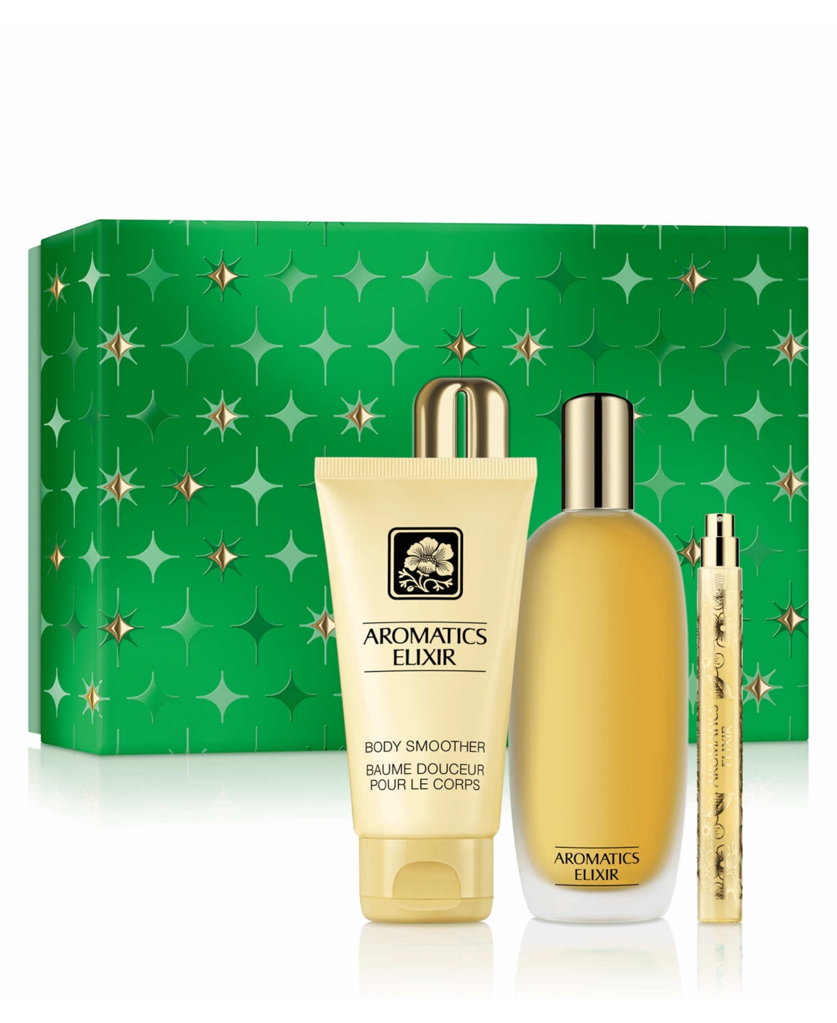 Clinique Aromatics Elixir Riches Signature Perfume Gift Set In Transparent