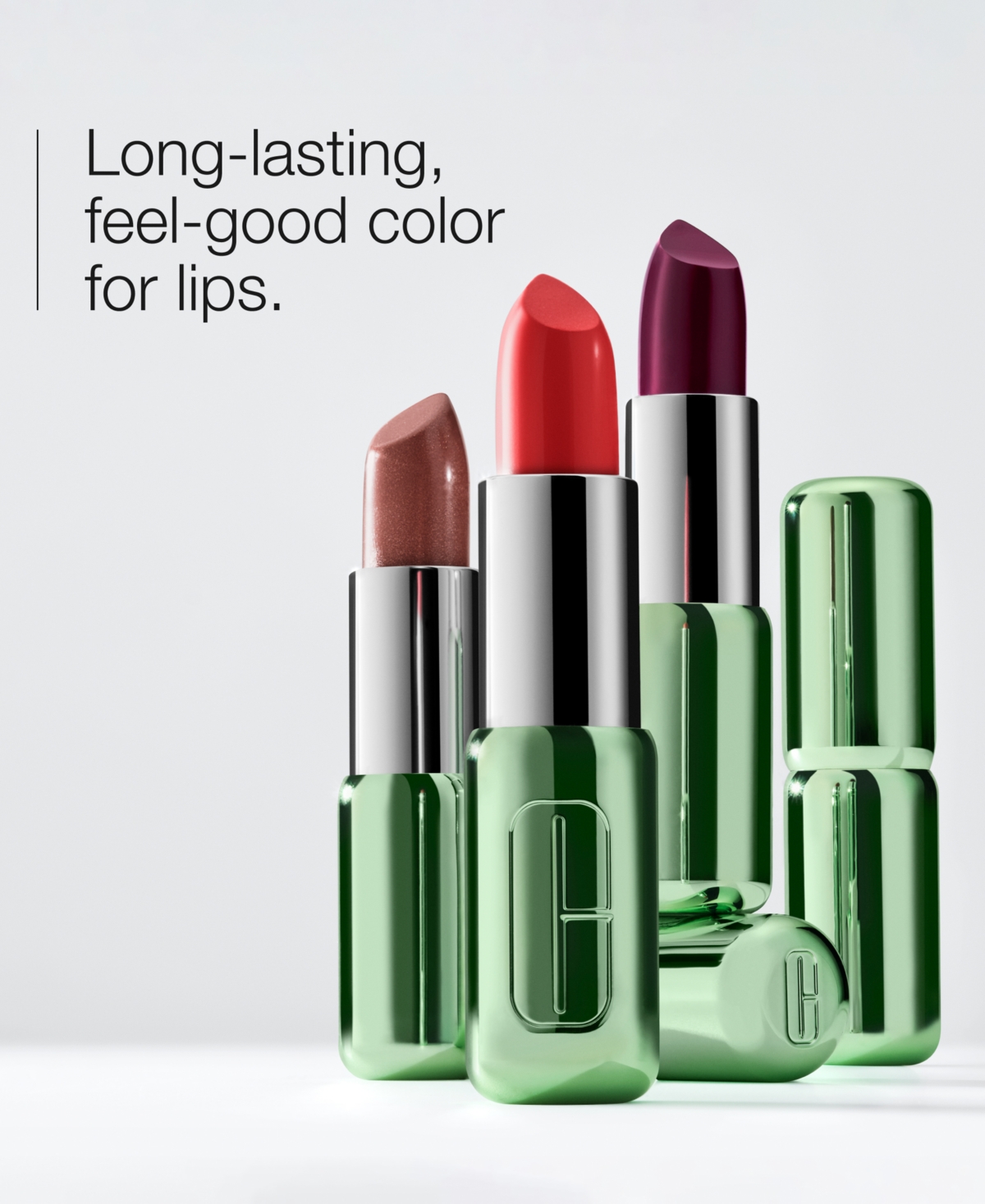 Clinique 2-piece Lip Luxury Lipstick And Lip Gloss Set In Transparent