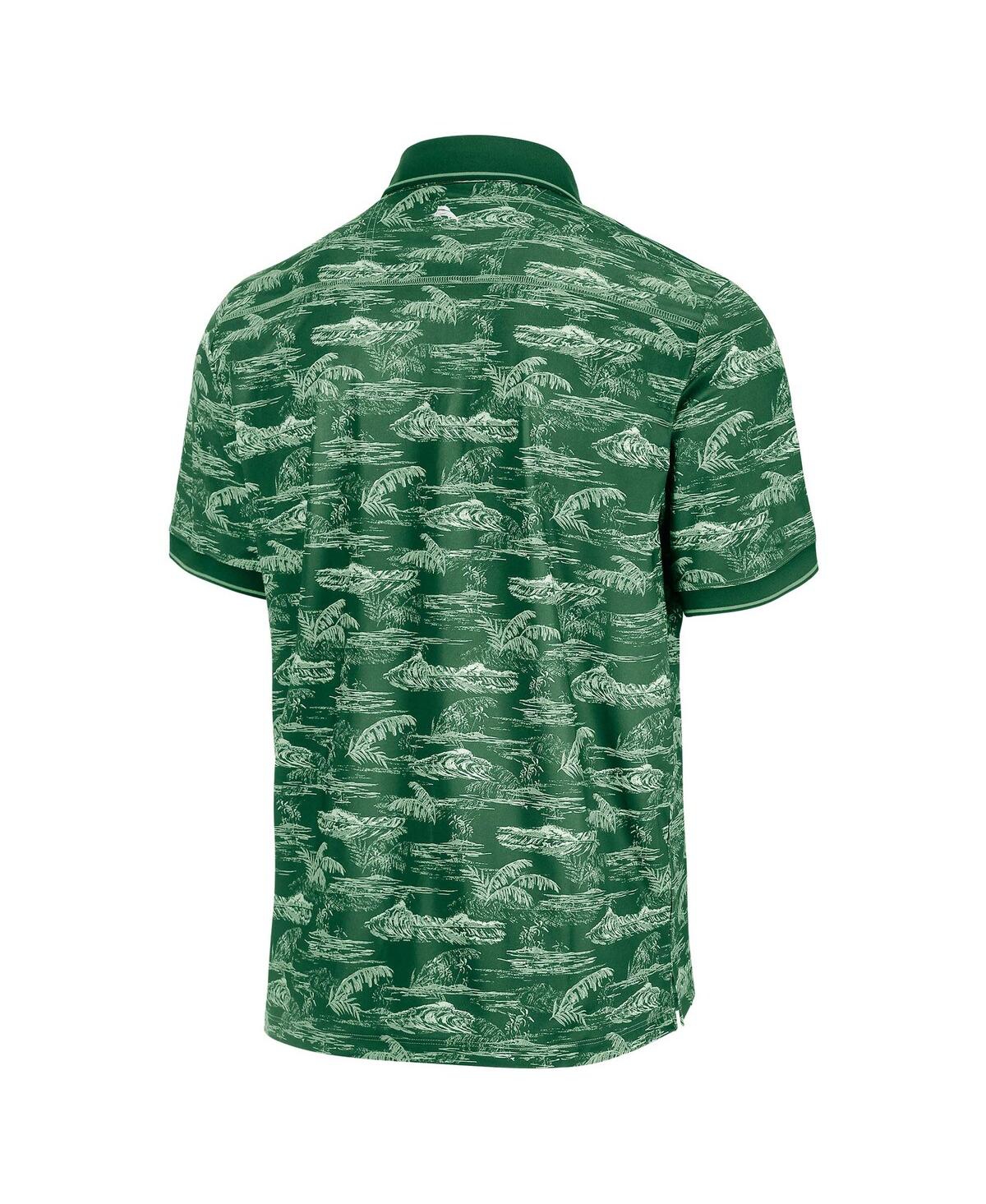 Tommy Bahama Men's Green Michigan State Spartans Sport Bay View Islandzone Polo Shirt In Green