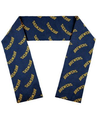 WEAR by Erin Andrews - Milwaukee Brewers Team Wordmark Scarf