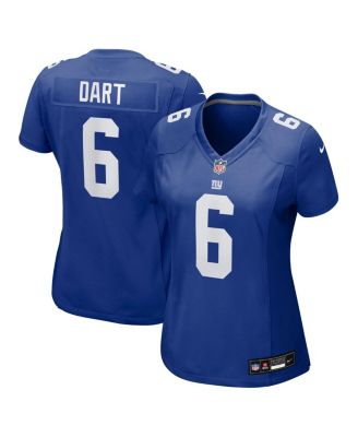 Nike - Women's Jaxson Dart Royal New York Giants Team Game Jersey