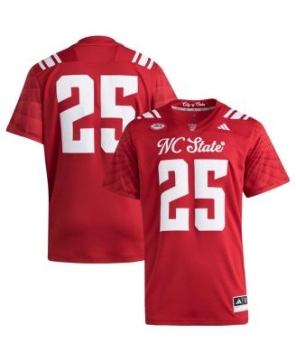 adidas - Men's 25 Red NC State Wolfpack Premier Strategy Jersey