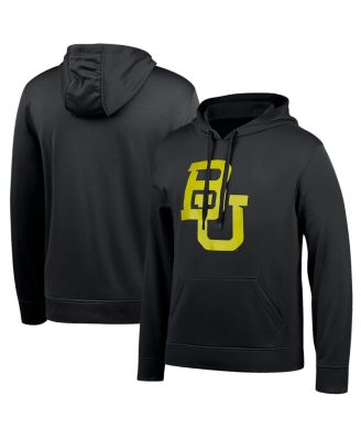 Fanatics Unlabeled - Unlabeled Men's Black Baylor Bears Fleece Pullover Hoodie
