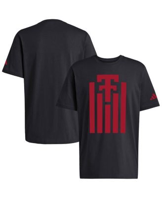 adidas - Men's Black Texas Tech Red Raiders 100th Anniversary Fresh T-Shirt